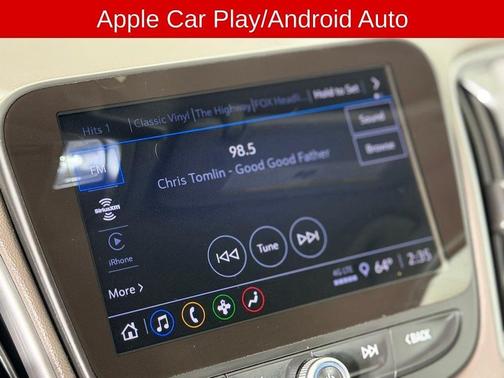 Gray 2024 Chevrolet Malibu LT