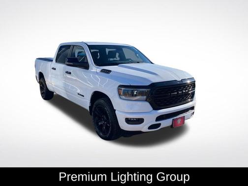 Bright White Clearcoat 2023 RAM 1500 Big Horn