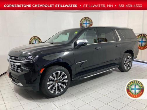 Black 2023 Chevrolet Suburban Premier