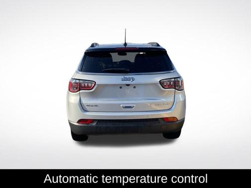 Silver Zynith 2025 Jeep Compass Limited