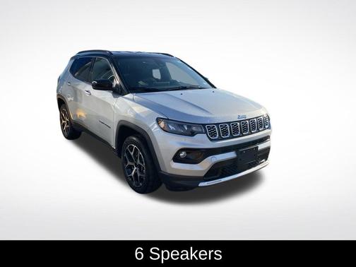 Silver Zynith 2025 Jeep Compass Limited