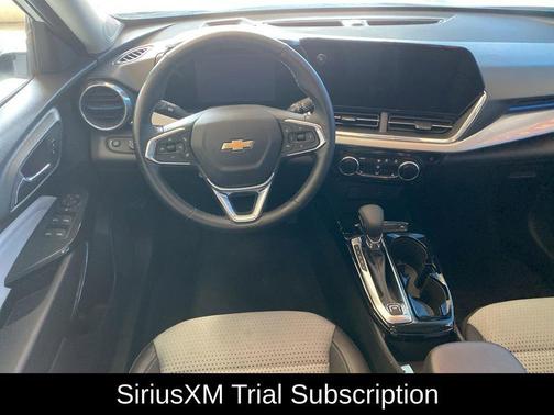 White 2025 Chevrolet Trax LT