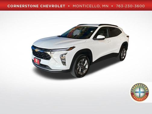 White 2025 Chevrolet Trax LT