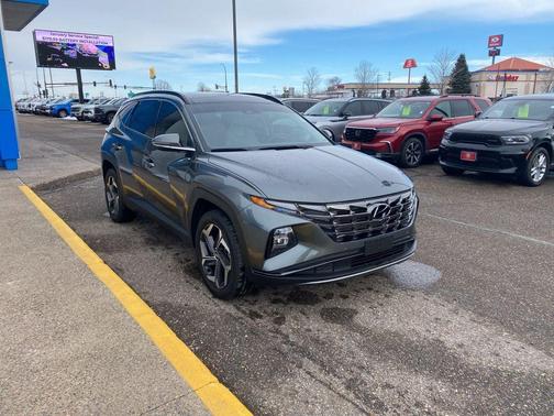 2023 Hyundai TUCSON Limited