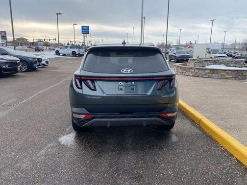 2023 Hyundai TUCSON Limited