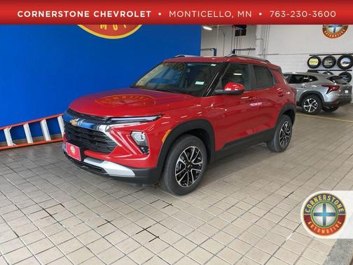 2026 Chevrolet Trailblazer LT