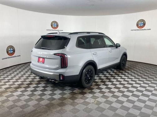 Gray 2023 Kia Telluride SX-Prestige X-Pro