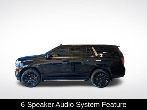 Black 2023 Chevrolet Tahoe LS