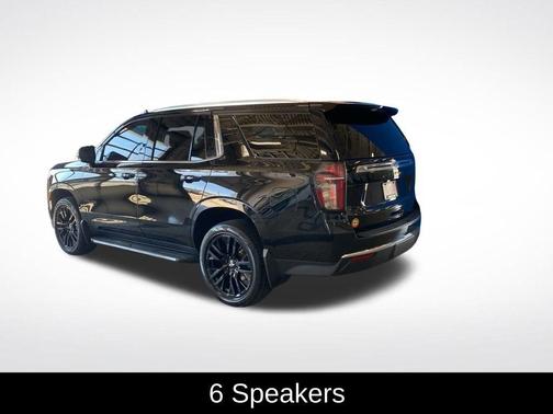 Black 2023 Chevrolet Tahoe LS