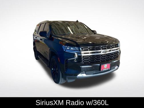 Black 2023 Chevrolet Tahoe LS