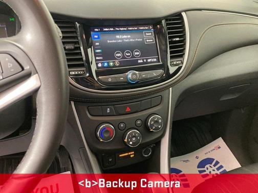 Black 2020 Chevrolet Trax LT