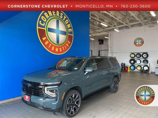 2025 Chevrolet Suburban RST