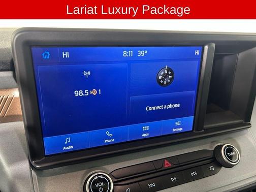 White 2022 Ford Maverick Lariat