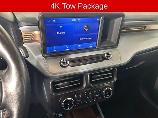 White 2022 Ford Maverick Lariat