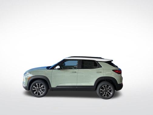 Green 2026 Chevrolet Trailblazer ACTIV