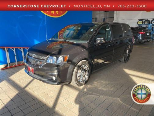 2017 Dodge Grand Caravan GT