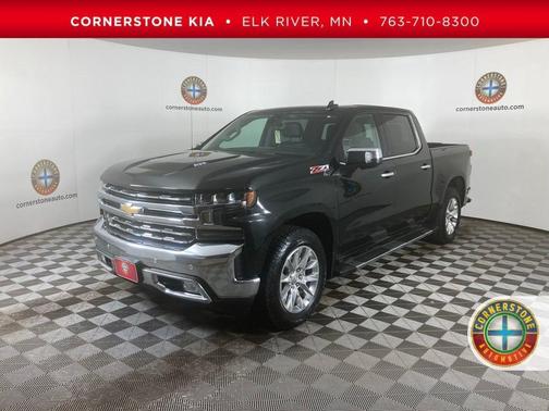 Black 2019 Chevrolet Silverado 1500 LTZ
