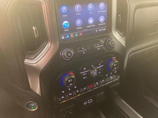 Black 2019 Chevrolet Silverado 1500 LTZ