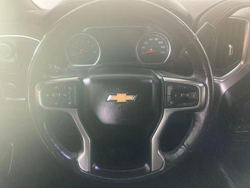 Black 2019 Chevrolet Silverado 1500 LTZ
