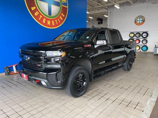 2020 Chevrolet Silverado 1500 LT Trail Boss