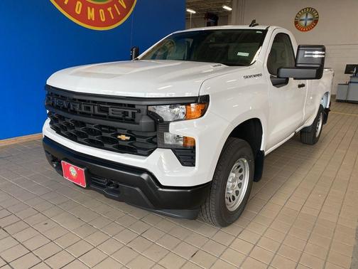 2025 Chevrolet Silverado 1500 WT