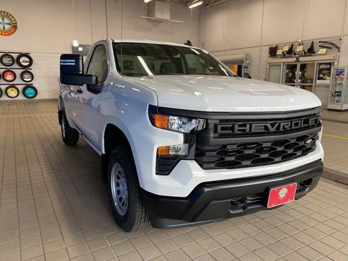 2025 Chevrolet Silverado 1500 WT