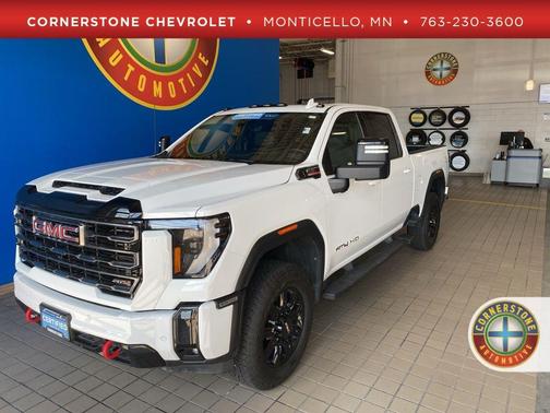 2025 GMC Sierra 3500 AT4