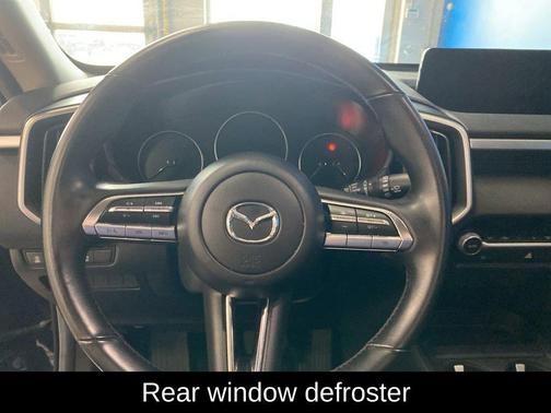 Black 2025 Mazda CX-50 2.5 S Preferred Package