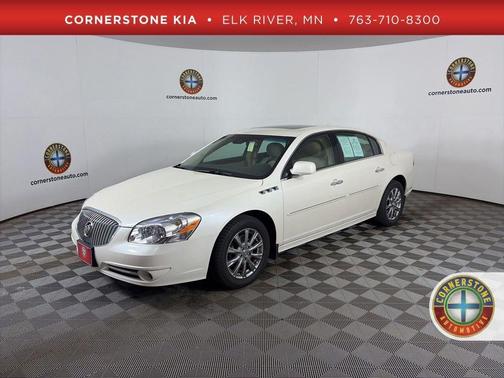 White 2011 Buick Lucerne CXL Premium