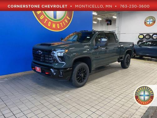 2026 Chevrolet Silverado 3500 LTZ