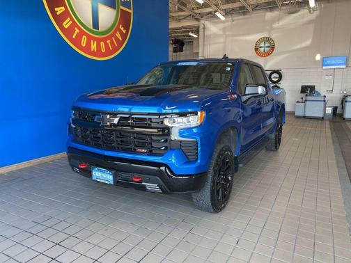 2022 Chevrolet Silverado 1500 LT Trail Boss