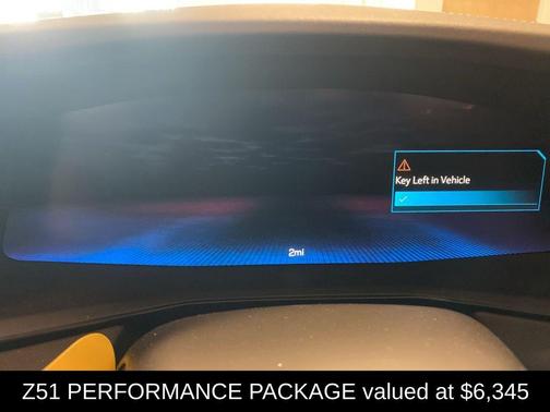 2026 Chevrolet Corvette Stingray w/3LT