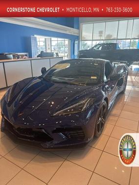 2026 Chevrolet Corvette Stingray w/3LT
