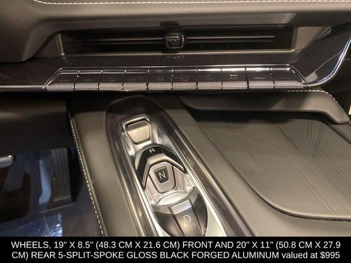 2026 Chevrolet Corvette Stingray w/3LT