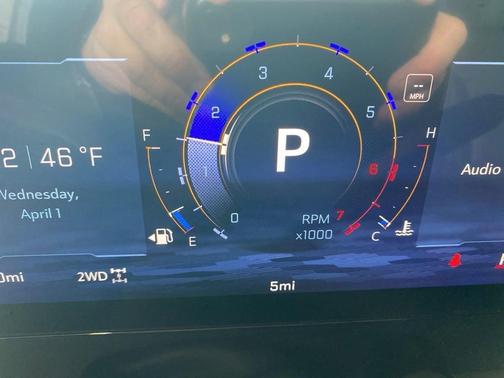 Blue 2026 Chevrolet Traverse LT