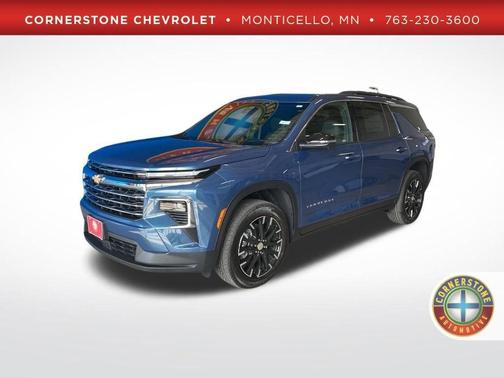 Blue 2026 Chevrolet Traverse LT