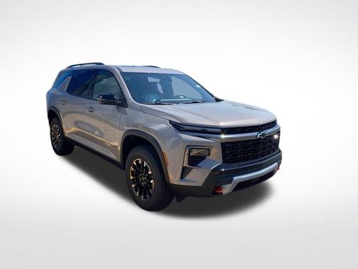 Gray 2026 Chevrolet Traverse Z71