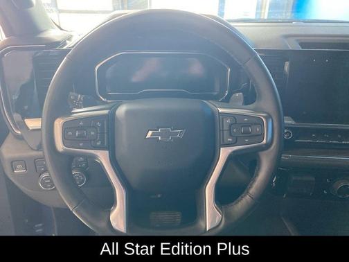 Blue 2024 Chevrolet Silverado 1500 RST