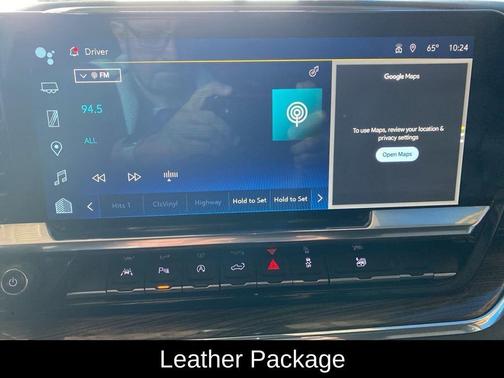Blue 2024 Chevrolet Silverado 1500 RST
