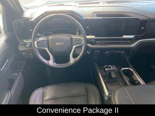 Blue 2024 Chevrolet Silverado 1500 RST
