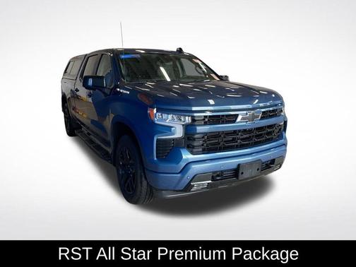 Blue 2024 Chevrolet Silverado 1500 RST