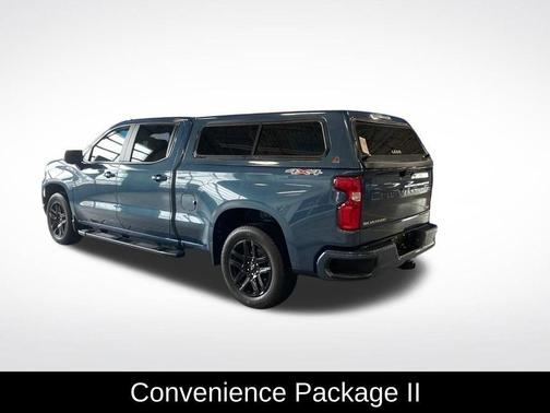 Blue 2024 Chevrolet Silverado 1500 RST