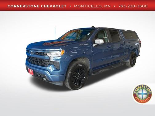 Blue 2024 Chevrolet Silverado 1500 RST