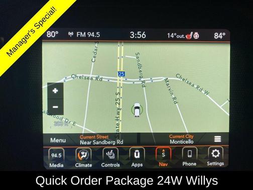 2021 Jeep Gladiator Sport