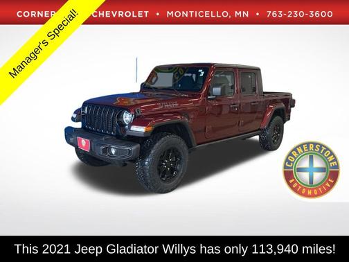 2021 Jeep Gladiator Sport