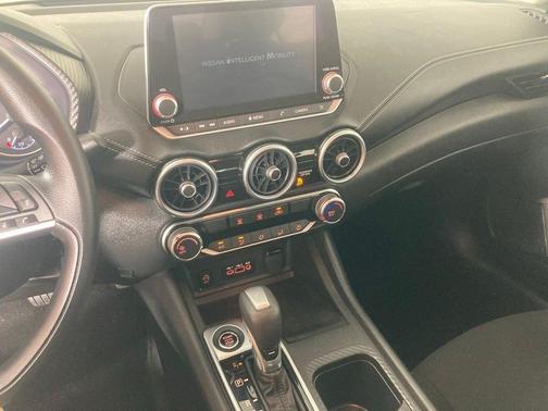 Black 2025 Nissan Sentra SV