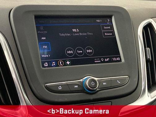 Blue 2024 Chevrolet Equinox LT