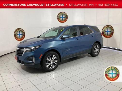 Blue 2024 Chevrolet Equinox LT