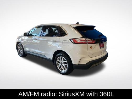 Oxford White 2024 Ford Edge SEL
