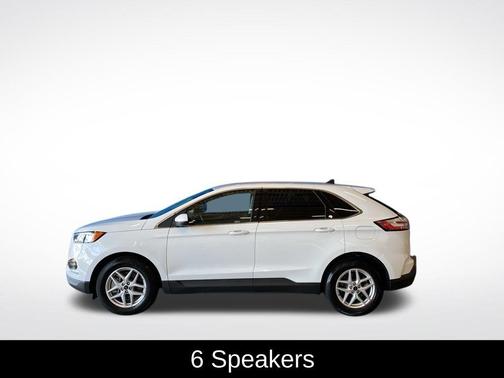 Oxford White 2024 Ford Edge SEL